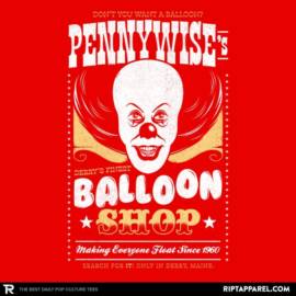 Pennywise’s Balloon Shop
