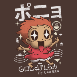 Kawaii Gold Fish