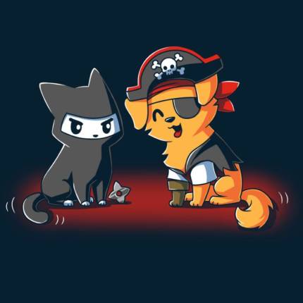 Ninja Kitty & Pirate Pup