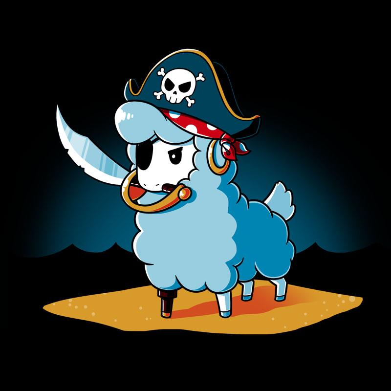 Pirate Llama shirt from Tee Turtle - Daily Shirts