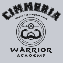 Warrior Academy – Black Ink