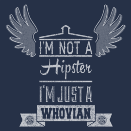 Whovian Hipster