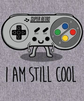 I am still cool