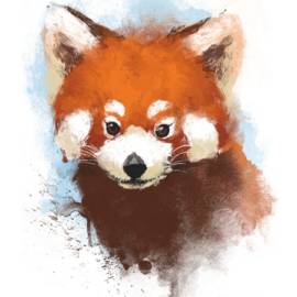 Red panda ink