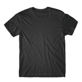 3 BLANK Random American Apparel Premium T-Shirts