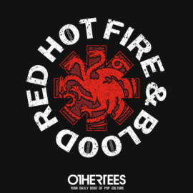 RED HOT FIRE & BLOOD
