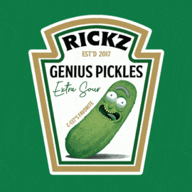 Rickz Genius Pickles