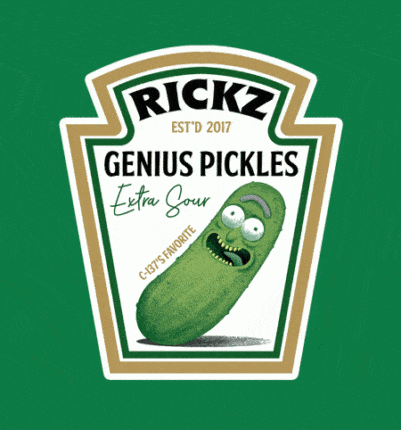 Rickz Genius Pickles