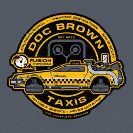 Doc Browns Taxi