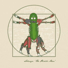 Vitruvian Pickle