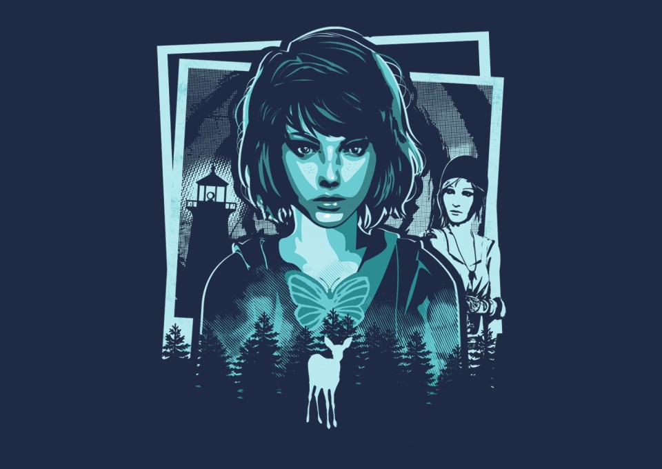 How strange that we are now strangers эскиз