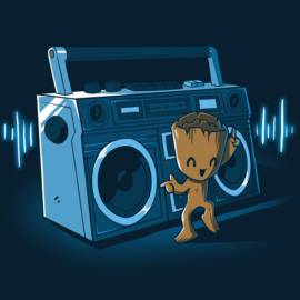 Groovin&apos; Groot