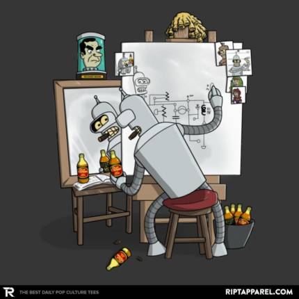 Bender Self Portrait