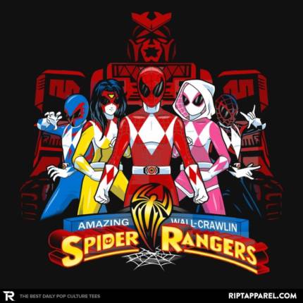 Spider Rangers