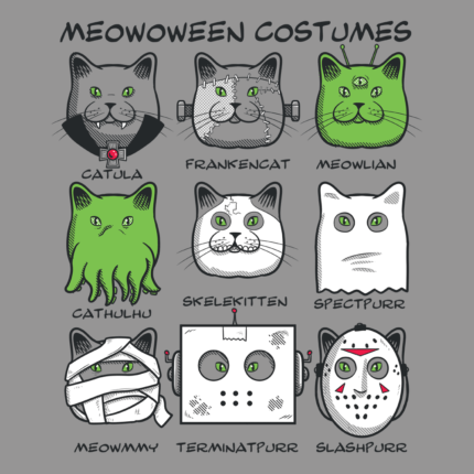 Meowoween Costumes