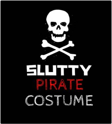 Slutty Pirate Costume