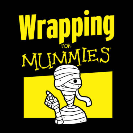 wrapping for mummies