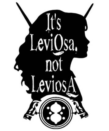 It's Leviosa