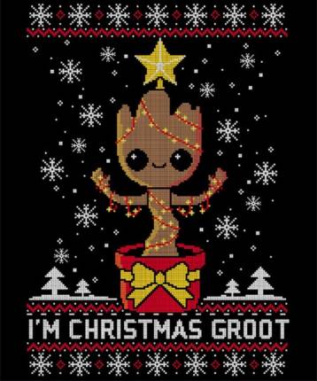 Christmas Groot