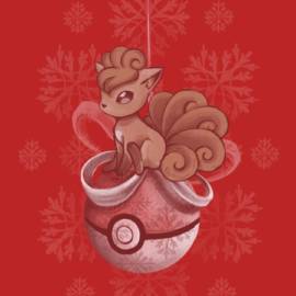 Christmas Vulpix