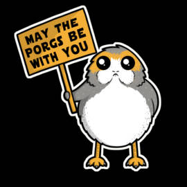 May The Porgs Be With You