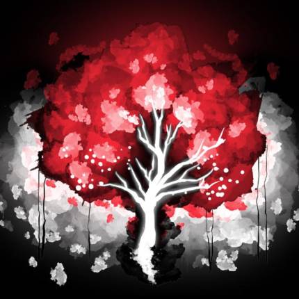 Blood Moon Tree