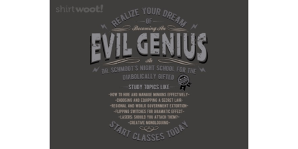 An Evil Education