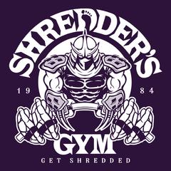 Shredder's Gym