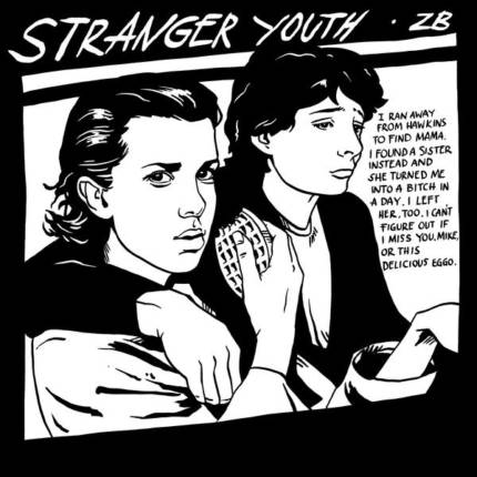Stranger Youth Black