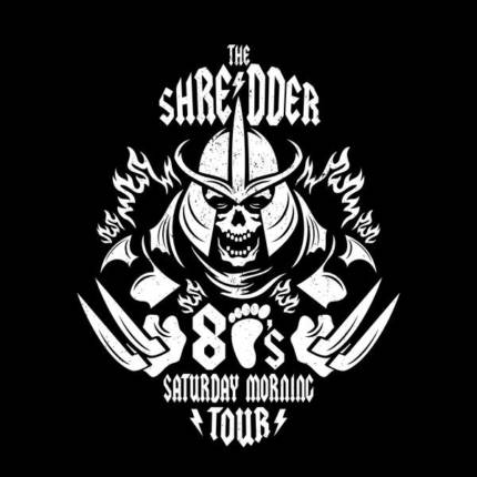 The Shredder 80s Tour