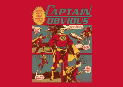Captain Obvious