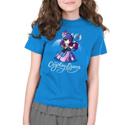 Cosplay Queen Kids T-Shirt