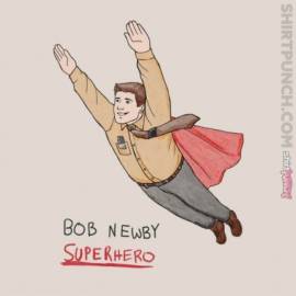 Bob Newby Superhero