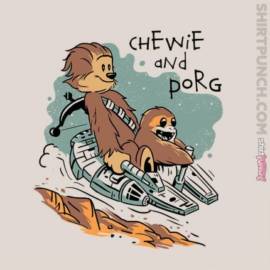 Chewy and Porg