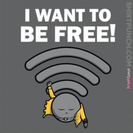 I want to be free
