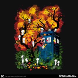 The Doctor in the Forest
