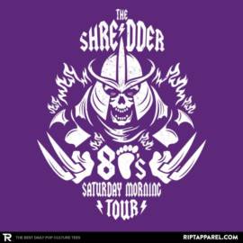 The Shredder 80’s Tour