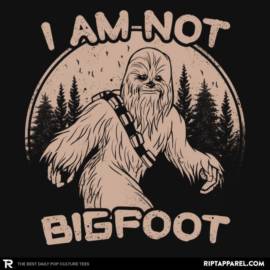 I Am Not Big Foot