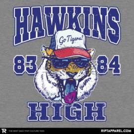 Hawkins High School Tigers