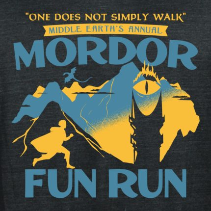Mordor Fun Run Limited Edition Tri-Blend