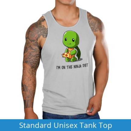 Ninja Diet Tank Top