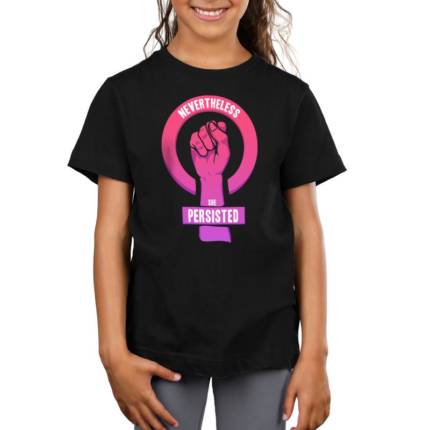 She Persisted Kids T-Shirt