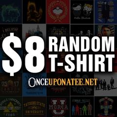 $8 Random T-Shirt
