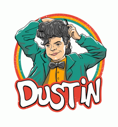 Retro Dustin