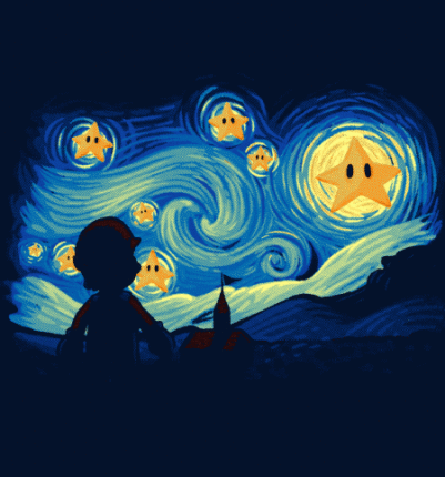 Super Starry Night