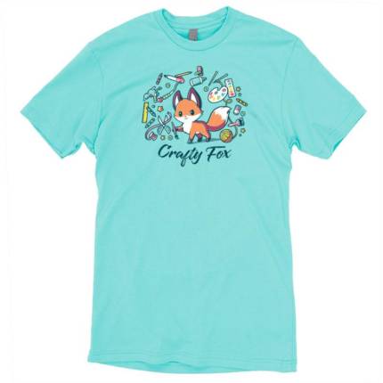 Crafty Fox Kids T-Shirt