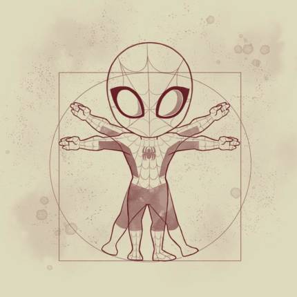 Vitruvian Spider-Man