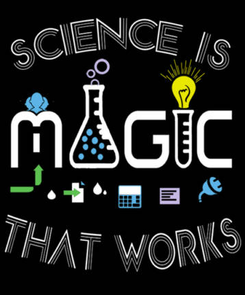 Science Is Magic That Works