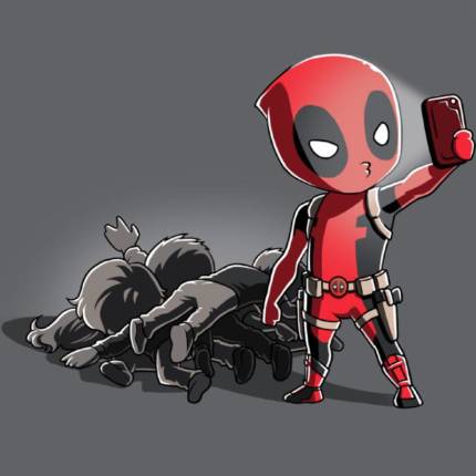 Deadpool Selfie!