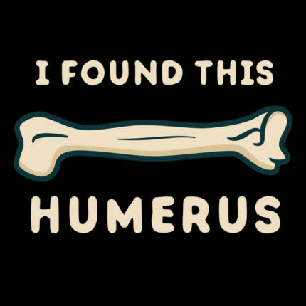 I found this humerus funny science